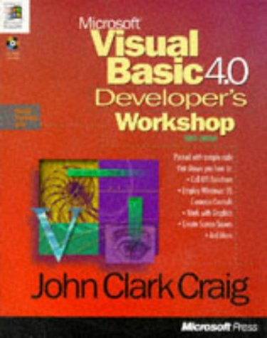 Beispielbild fr Microsoft Visual Basic 4.0 Developers Workshop zum Verkauf von ThriftBooks-Dallas