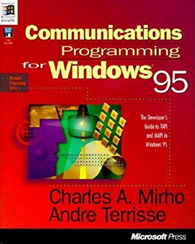 Imagen de archivo de Communications Programming for Windows 95 a la venta por ThriftBooks-Atlanta