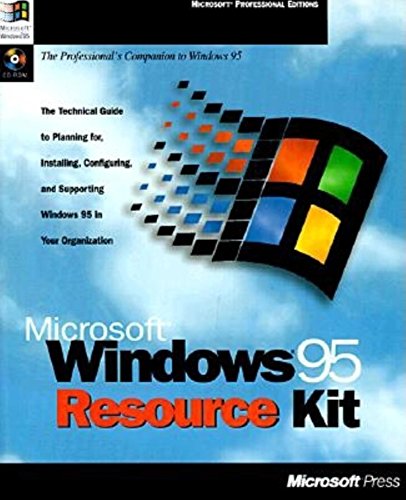 Imagen de archivo de MS Windows 95 Resource Kit (Microsoft Professional Editions) a la venta por ZBK Books