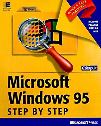 Beispielbild fr Microsoft Windows 95 Step by Step zum Verkauf von WorldofBooks