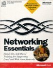 9781556158063: Networking Essentials: Hands-On Self-Paced Training for Supporting Local and Wide Area Networks