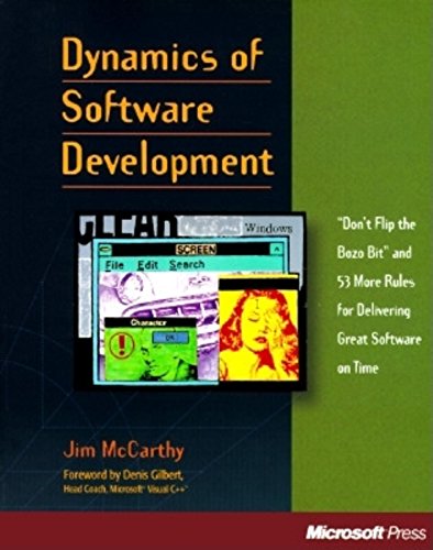 Imagen de archivo de Dynamics of Software Development a la venta por Gulf Coast Books