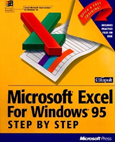 9781556158254: Microsoft Excel F/Windows 95 Step by Step