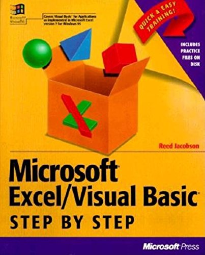 Imagen de archivo de Microsoft Excel Visual Basic for Windows 95 Step by Step a la venta por WorldofBooks