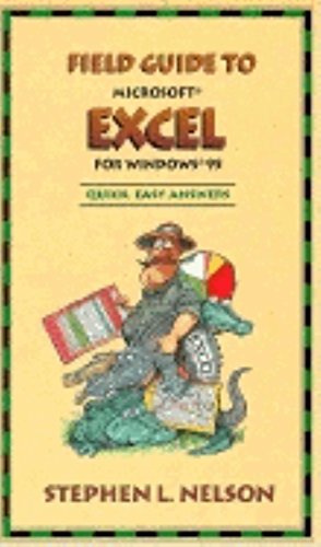 Beispielbild fr Field Guide to Microsoft Excel for Windows 95 (Field Guide (Microsoft)) zum Verkauf von medimops