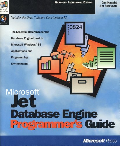 Stock image for Microsoft Jet Database Engine Programmer's Guide : The Database Engine Used in Microsoft Applications, Including Access and Visual Basic for sale by Better World Books