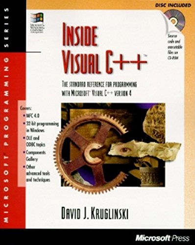 Beispielbild fr Inside Visual C++ : The Acknowledged Reference for Programming with Microsoft Visual C++ zum Verkauf von Better World Books