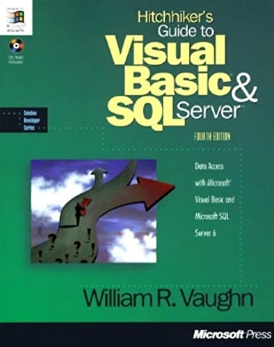Stock image for Hitchhiker's Guide to Visual Basic for SQL Server 95 for sale by St Vincent de Paul of Lane County