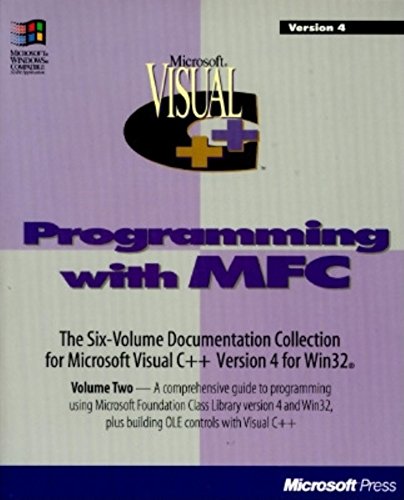 Stock image for Microsoft Visual C++: Programming with MFC for sale by BookHolders