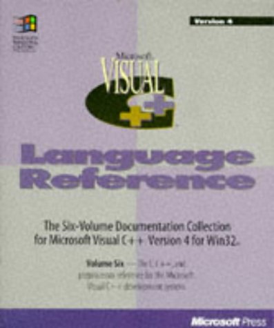 Microsoft Visual C++: Language Reference (9781556159251) by Microsoft Press; Microsoft Corporation