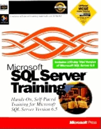 9781556159305: MS SQL SERV TRNG