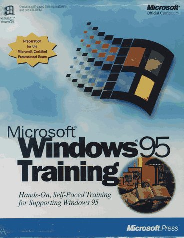 Microsoft Windows 95 Training Kit (9781556159312) by Microsoft Press; Microsoft Corporation