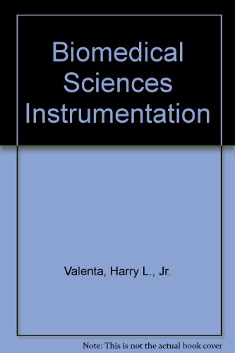 Stock image for Biomedical Sciences Instrumentation for sale by Mispah books
