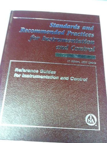 Stock image for Standards & Practices for Instrumentation & Control for sale by dsmbooks