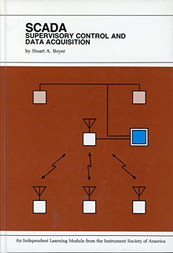 9781556172106: SCADA: Supervisory Control and Data Acquisition (Independent Learning Module Book Series)