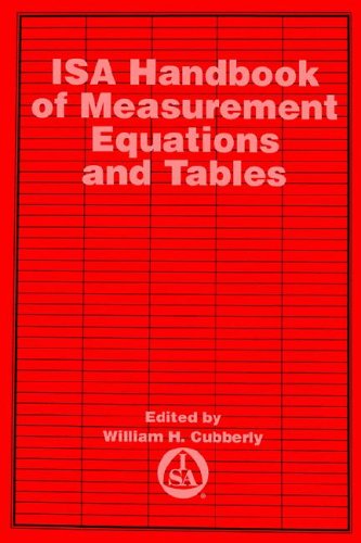 Imagen de archivo de ISA Handbook of Measurement Equations and Tables a la venta por ThriftBooks-Atlanta