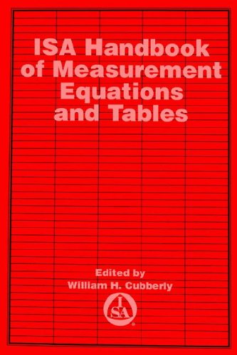 9781556174865: ISA Handbook of Measurement Equations and Tables