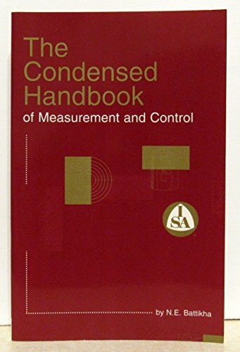 Beispielbild fr The Condensed Handbook of Measurement and Control zum Verkauf von HPB-Red