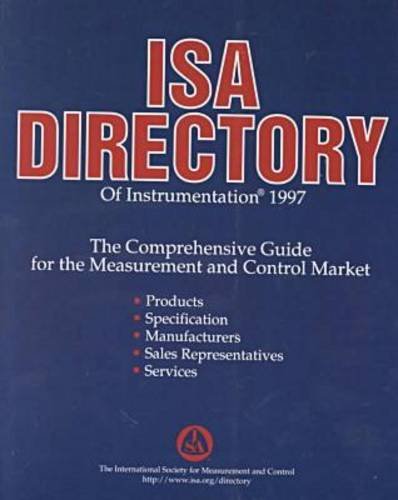 Isa Directory of Instrumentation 1997 (9781556176265) by Unknown Author