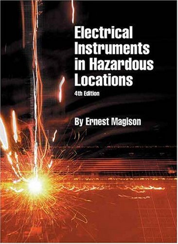 9781556176388: Electrical Instruments in Hazardous Locations