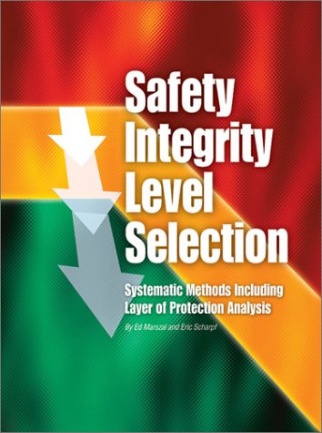9781556177774: Safety Integrity Level Selection: Systematic Methods Including Layer of Protection Analysis