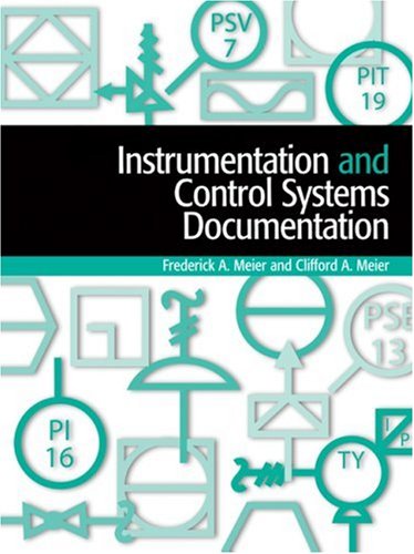 9781556178702: Instrumentation and Control Systems Documentation