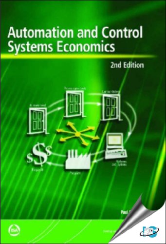 Imagen de archivo de Automation And Control Systems Economics a la venta por HPB-Red