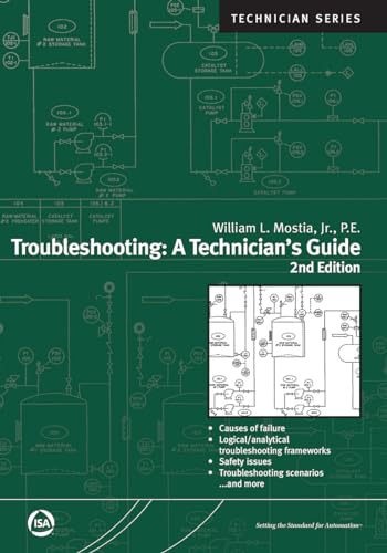 9781556179631: Troubleshooting: A Technician's Guide, Second Edition (ISA Technician Series)