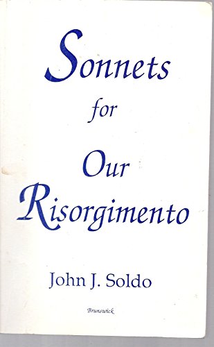 9781556181290: Sonnets for Our Risorgimento