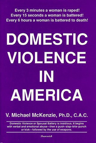Stock image for Domestic Violence in America for sale by James Lasseter, Jr