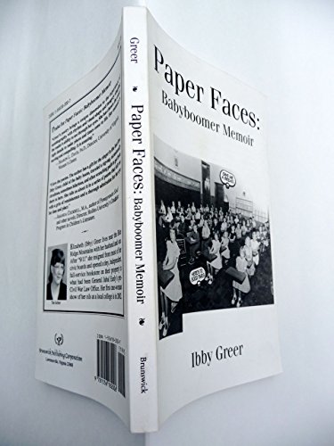 Stock image for Paper Faces: Babyboomer Memoir for sale by Stefan's Book Odyssey