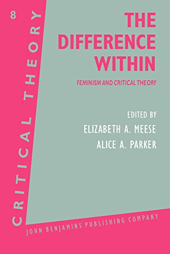 Imagen de archivo de The Difference Within: Feminism and Critical Theory a la venta por Books From California