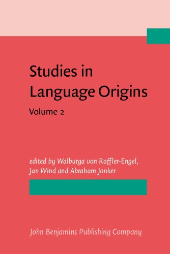 Stock image for Studies in Language Origins, Vol. 2 for sale by Solr Books