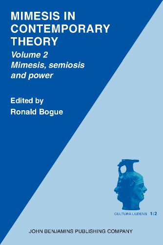 Beispielbild fr Mimesis in Contemporary Theory: An interdisciplinary approach: Volume 2: Mimesis, semiosis and power (Cultura Ludens) zum Verkauf von Labyrinth Books
