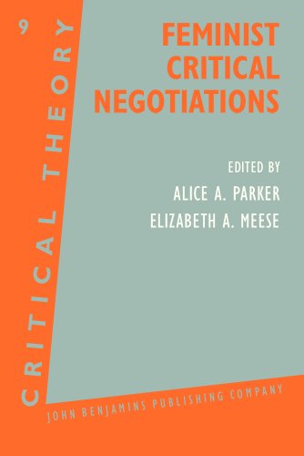 Stock image for Feminist Critical Negotiations (Critical Theory) for sale by Moe's Books