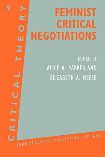 Beispielbild fr Feminist Critical Negotiations (Critical Theory) zum Verkauf von Recycle Bookstore