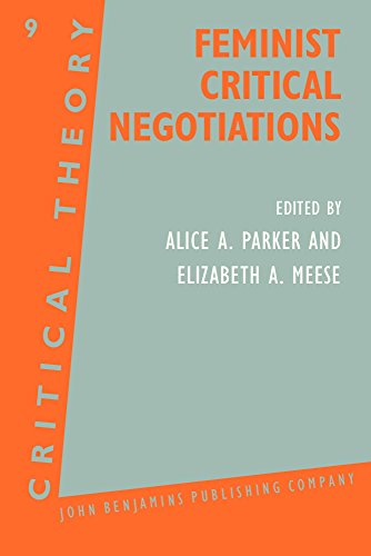 Stock image for Feminist Critical Negotiations (Critical Theory) for sale by Recycle Bookstore