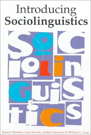 Stock image for Introducing Sociolinguistics for sale by -OnTimeBooks-