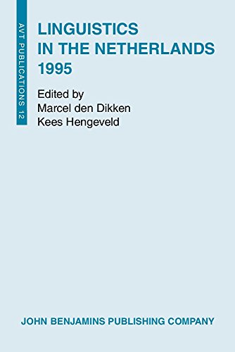 Beispielbild fr Linguistics in the Netherlands 1995 zum Verkauf von Andrew's Books