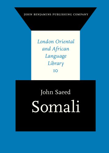 Imagen de archivo de Somali (London Oriental and African Language Library) a la venta por Books From California