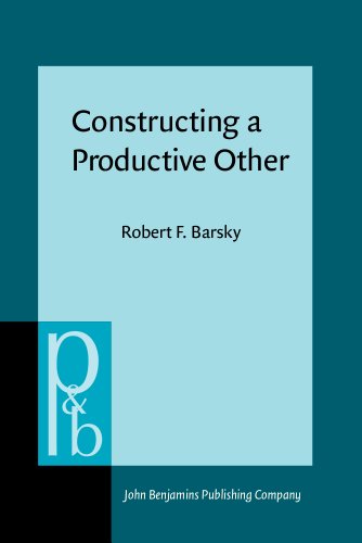 Beispielbild fr Constructing a Productive Other: Discourse theory and the Convention refugee hearing (Pragmatics & Beyond New Series) zum Verkauf von Books From California