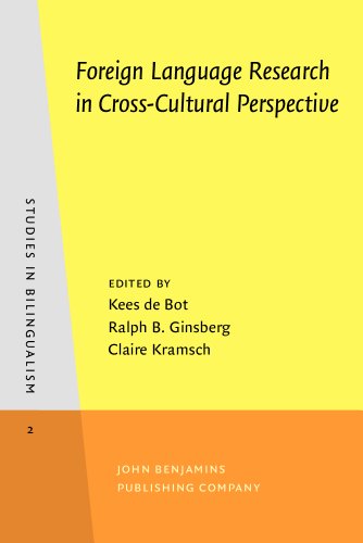 9781556193453: Foreign Language Research in Cross-Cultural Perspective