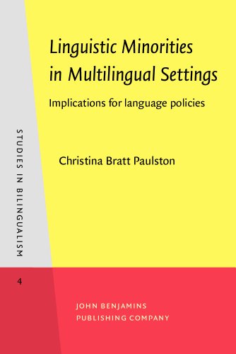 9781556193477: Linguistic Minorities in Multilingual Settings: Implications for Language Policies