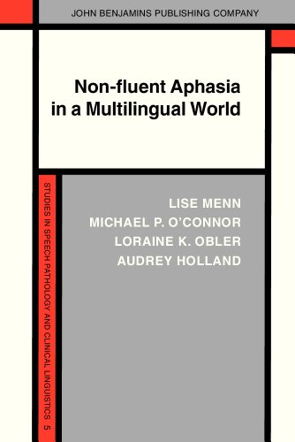 9781556193910: Non-Fluent Aphasia in a Multilingual World (Studies in Speech Pathology and Clinical Linguistics)