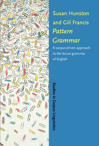 Stock image for Pattern Grammer: A Corpus-Driven Approach to the Lexical Grammer of English for sale by dsmbooks