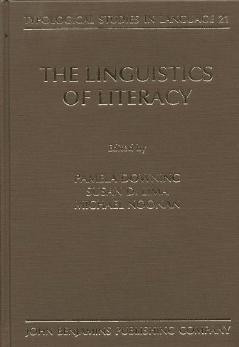 Imagen de archivo de Linguistics of Literacy a la venta por ThriftBooks-Atlanta