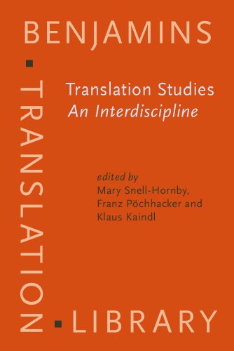 Stock image for Translation Studies: An Interdiscipline: Selected papers from the Translation Studies Congress, Vienna, 1992 (Benjamins Translation Library) for sale by Books From California