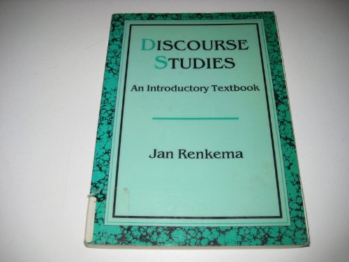 Stock image for Discourse Studies: An introductory textbook for sale by HPB-Ruby