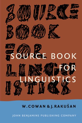 Stock image for Source Book for Linguistics: Third revised edition for sale by Ergodebooks