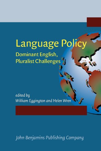 Stock image for Language Policy: Dominant English, Pluralist Challenges for sale by Books From California